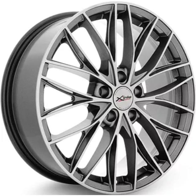 Диски X'trike X-130 7.5x18 5*108 ET33 DIA60.1 HSBFP Литой