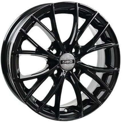 Диски Neo 573 6x15 4*100 ET45 DIA60.1 BL Литой