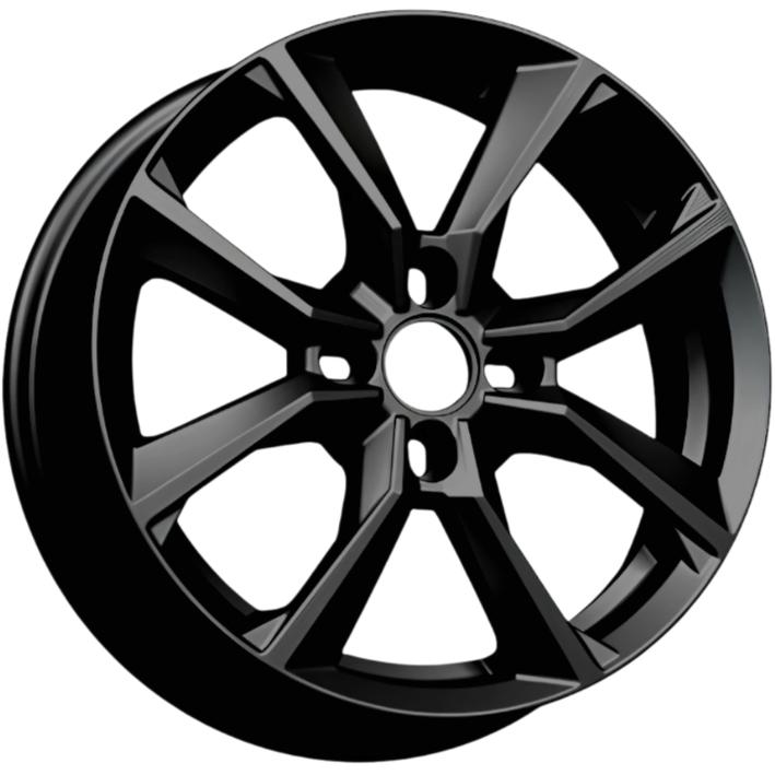 Диски Carwel Тахо 6x15 4*100 ET46 DIA54.1 BL Литой