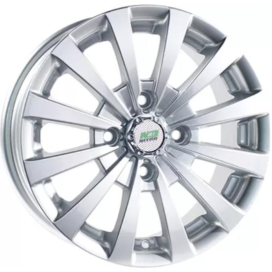 Диски N2O Y247 6x14 4*98 ET35 DIA58.6 Silver Литой