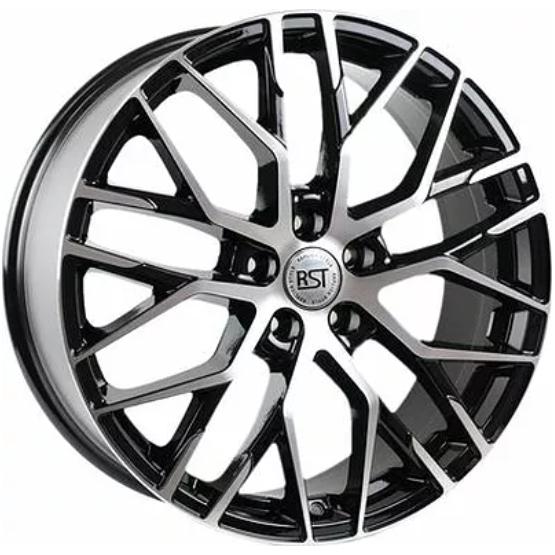 Диски RST R019 7.5x19 5*108 ET41 DIA65.1 BKFP Литой