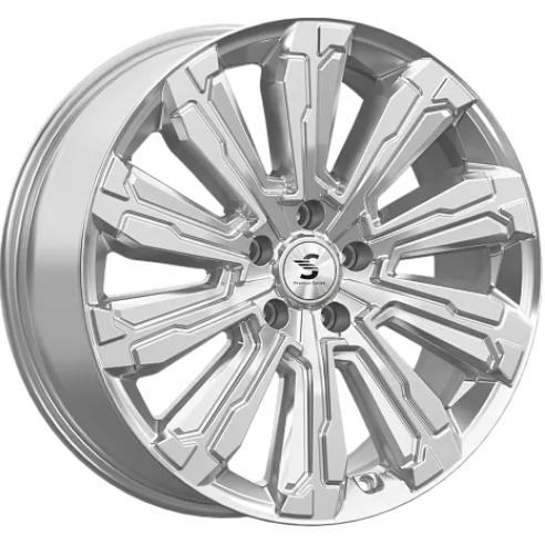 Диски K&K Humber 8x20 5*114.3 ET30 DIA60.1 Elite silver Литой