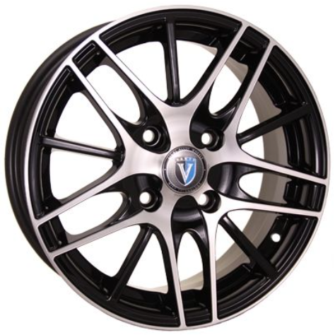 Диски Venti 1406 5.5x14 4*98 ET35 DIA58.6 BFP Литой