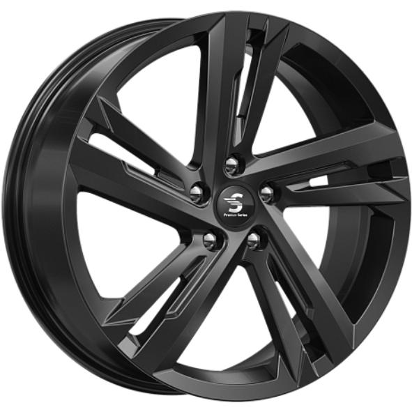 Диски Скад КР002 7x19 5*108 ET36 DIA65.1 Fury black Литой