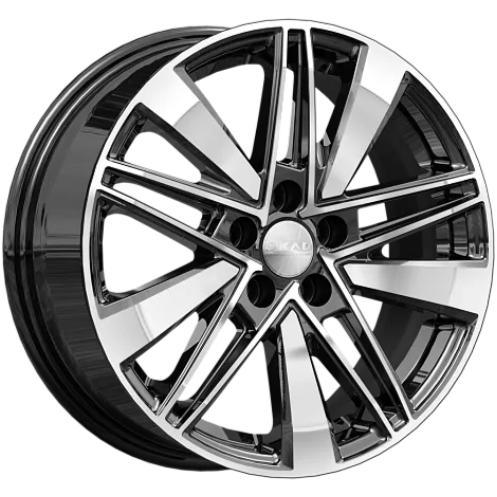 Диски Скад Тайто 6.5x16 5*100 ET38 DIA57.1 Алмаз Литой