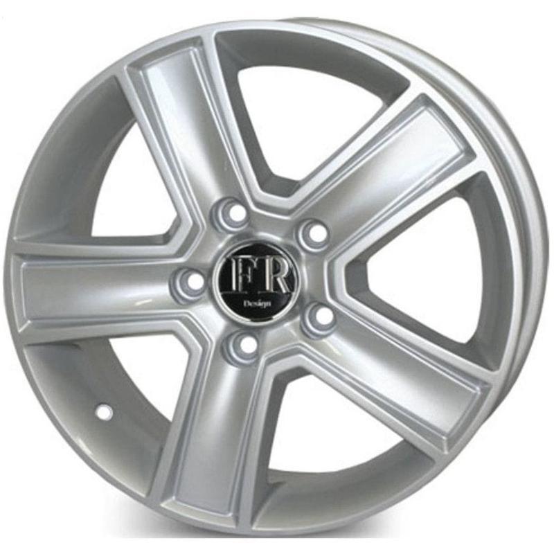 Диски Replica FR MR473 6.5x15 5*130 ET50 DIA84.1 Silver Литой