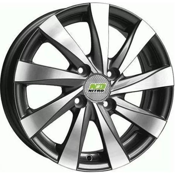 Диски N2O Y465 6x15 4*100 ET40 DIA60.1 BFP Литой