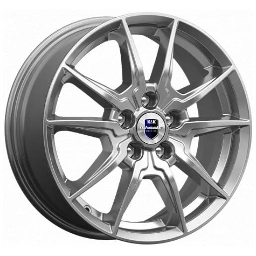 Диски K&K Адамар 6.5x16 5*114.3 ET38 DIA67.1 Дарк платинум Литой
