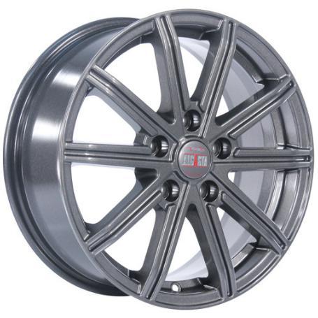 Диски Alcasta M64 7x17 5*108 ET40 DIA54.1 Graphite Литой