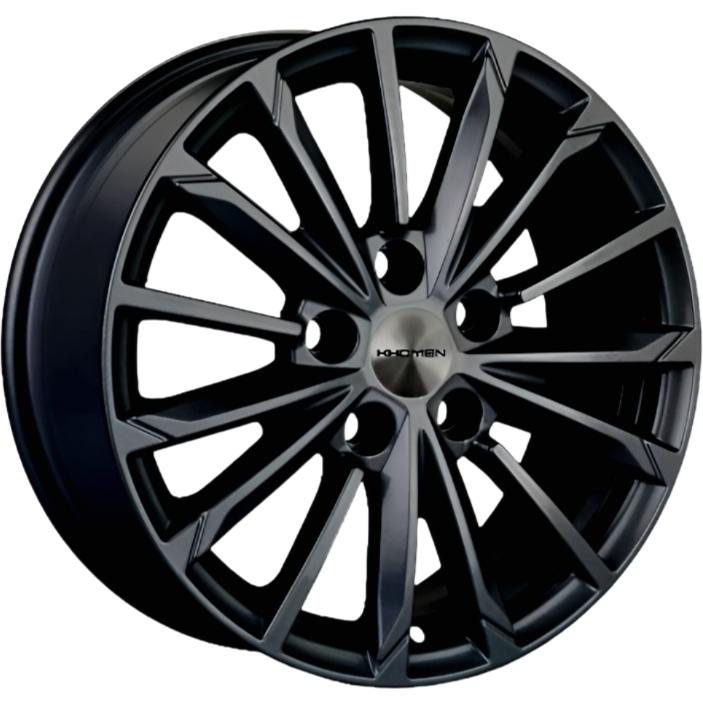Диски Khomen KHW 1611 6.5x16 5*108 ET43 DIA65.1 Black Литой