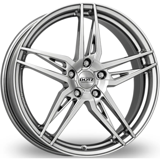 Диски Dotz Interlagos Shine 7.5x19 5*112 ET51 DIA57.1 HS Литой