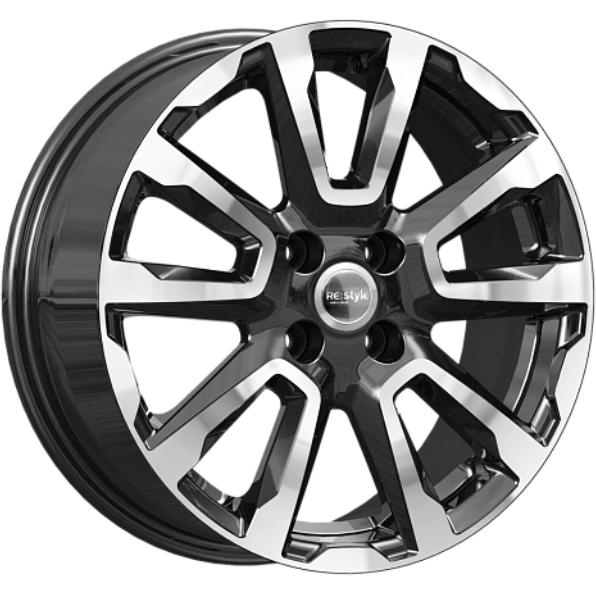 Диски iFree КС1026 6.5x16 4*100 ET43 DIA60.1 Блэк Джек Литой