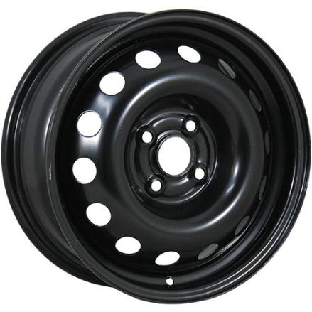 Диски Trebl 5155 5x14 4*100 ET45 DIA54.1 Black Штампованный