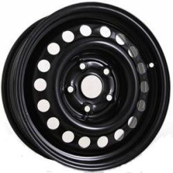 Диски Trebl 8036 6x15 5*100 ET48 DIA56.1 Black Штампованный