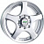 Диски N2O Y279 5.5x13 4*98 ET35 DIA58.6 Silver Литой