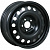 Диски Trebl R-1750 7.5x18 5*114.3 ET38 DIA67.1 Black Штампованный