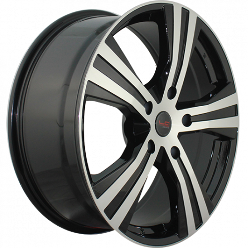 Диски Replica LA LX105 8.5x21 5*150 ET54 DIA110.1 BKF Литой