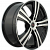 Диски Replica LA LX105 8.5x21 5*150 ET54 DIA110.1 BKF Литой