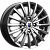 Диски K&K Акцент 5.5x14 4*100 ET39 DIA67.1 Дарк платинум Литой