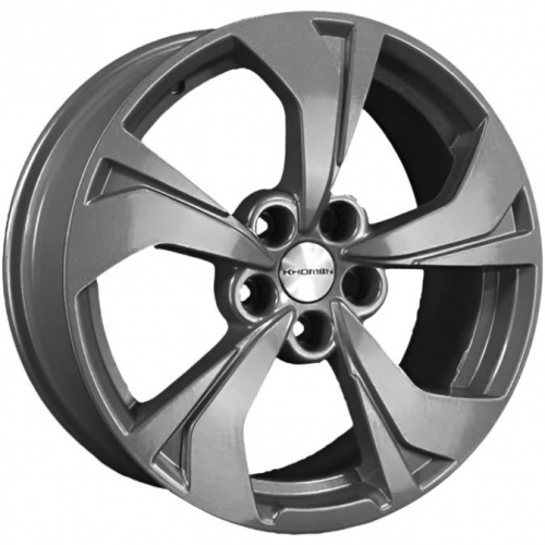 Диски Khomen KHW 1724 7x17 5*108 ET40 DIA54.1 Gray Литой