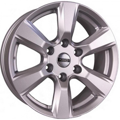 Диски Neo 705 7.5x17 6*139.7 ET25 DIA106.1 Silver Литой