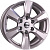 Диски Neo 705 7.5x17 6*139.7 ET25 DIA106.1 Silver Литой