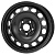 Диски Magnetto 16012 6.5x16 5*114.3 ET45 DIA60.1 Black Штампованный