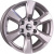 Диски Neo 705 7.5x17 6*139.7 ET25 DIA106.1 Silver Литой