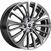 Диски K&K Flanker 6.5x17 5*112 ET46 DIA57.1 Дарк платинум Литой