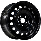 Диски Trebl 8667 6.5x16 5*112 ET46 DIA57.1 Black Штампованный