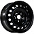 Диски Trebl 8667 6.5x16 5*112 ET46 DIA57.1 Black Штампованный