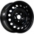 Диски Trebl 8667 6.5x16 5*112 ET46 DIA57.1 Black Штампованный