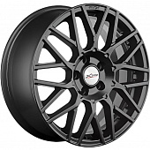 Диски X'trike X-131 7x17 4*100 ET37 DIA60.1 BKM Литой