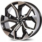 Диски Replica FR A497 10x22 5*112 ET20 DIA66.6 BMF Литой