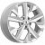 Диски K&K КР011 7.5x18 5*114.3 ET45 DIA60.1 Elite silver Литой