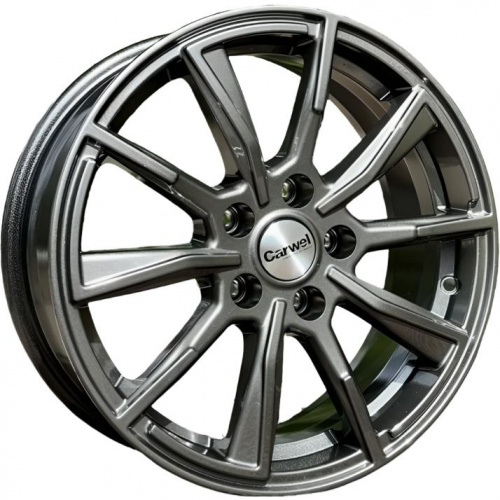 Диски Carwel Лабаз 6.5x16 5*110 ET42 DIA63.3 GR Литой
