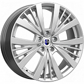 Диски K&K Марвел 7.5x19 5*112 ET35 DIA66.6 Elite silver Литой