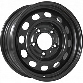 Диски Magnetto 16028 6.5x16 5*139.7 ET30 DIA98 Black Штампованный