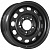 Диски Magnetto 16028 6.5x16 5*139.7 ET30 DIA98 Black Штампованный