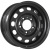 Диски Magnetto 16028 6.5x16 5*139.7 ET30 DIA98 Black Штампованный