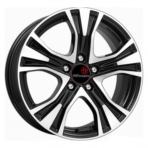 Диски Remain R159 7x17 5*112 ET40 DIA57.1 Алмаз черный Литой