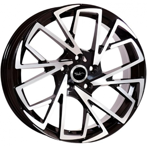 Диски Lizardo Resolute 552 6.5x16 5*100 ET38 DIA57.1 BMF Литой