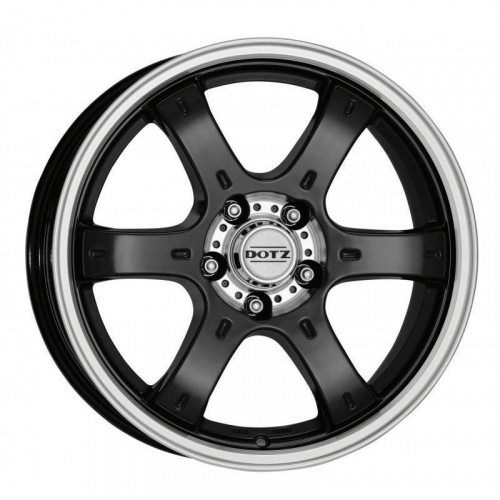 Диски Dotz Crunch 8x16 5*120 ET35 DIA65.1 BKL Литой