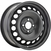 Диски Accuride Renault Logan 2 6x15 4*100 ET40 DIA60.1 Black Штампованный