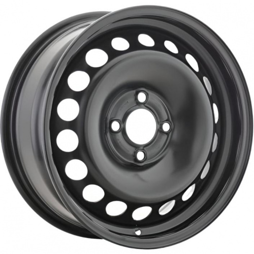 Диски Accuride Renault Logan 2 6x15 4*100 ET40 DIA60.1 Black Штампованный