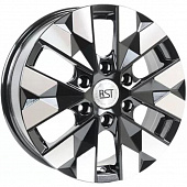 Диски RST R237 6.5x17 6*139.7 ET48 DIA92.5 BFP Литой