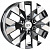 Диски RST R237 6.5x17 6*139.7 ET48 DIA92.5 BFP Литой