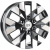 Диски RST R237 6.5x17 6*139.7 ET48 DIA92.5 BFP Литой