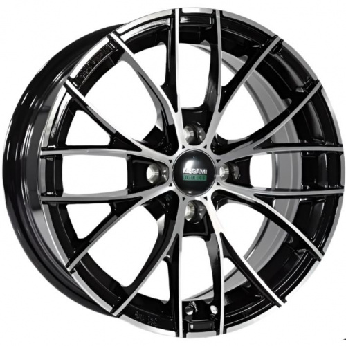 Диски Megami MGM-28 6.5x15 4*100 ET40 DIA67.1 BFP Литой