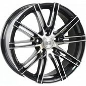 Диски RST R187 7x17 5*110 ET46 DIA63.3 BKFP Литой